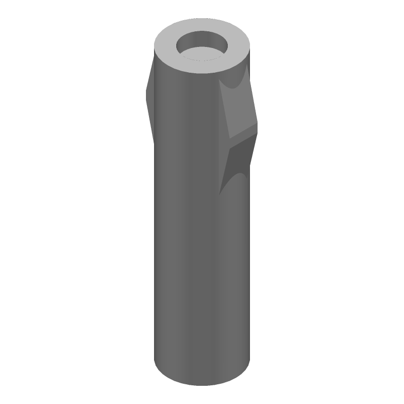 1 Circ 1 Pos Receptacle, 7A, 250V, Wire-to-Wire, Crimp, Nylon