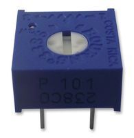 Cermet Trimmer Potentiometer, 100kR, 0.5W, 300V, 10% Tol