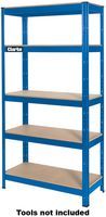 CLARKE INTERNATIONAL         CSR5350BP             SHELVING UNIT, BOLTLESS, 350KG, BLUE