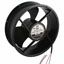 24VDC 254mm Axial Fan, 690CFM, 2000RPM, Ball Bearing
