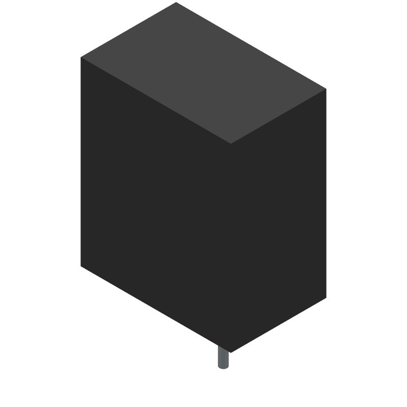MOV 1kVAC/1.2kVDC 4.5kA Radial Thru-Hole 220J