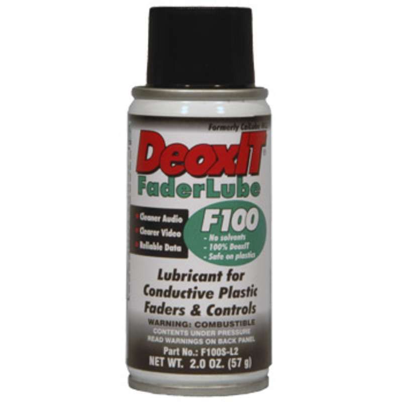 Moving Contact Lube For Conductive Plastic Faders&Controls 2