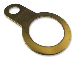 EARTH TAG, BANJO EX M32 PK5; Stud Size - Imperial:-; Stud Size - Metric:M32; Terminal Material:Brass