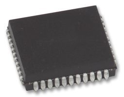 Serial I/O Controller, 2 Channel(s), 0.5MBps, CMOS, PQCC44, GREEN, PLASTIC, LCC-44
