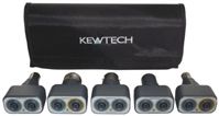 Kewtech Corporation Lightmate Kit Electrical Installation Tester, Accessory Type Adaptor, For Use With Light Fittings
