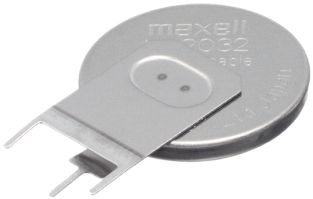 MAXELL - ML 2032 T26 - CELL, LITHIUM COIN, RECHARGEABLE, 3V