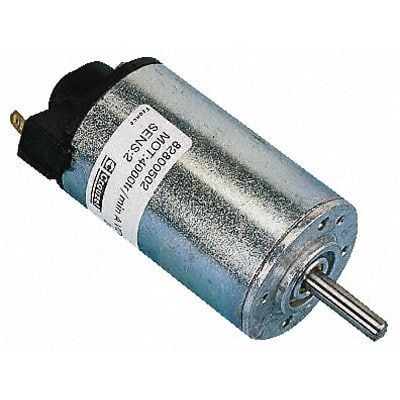CROUZET AUTOMATION         82800037             DC Motor, Direct Drive, 17 W, 24 V, 2750 rpm, 210 mN-m