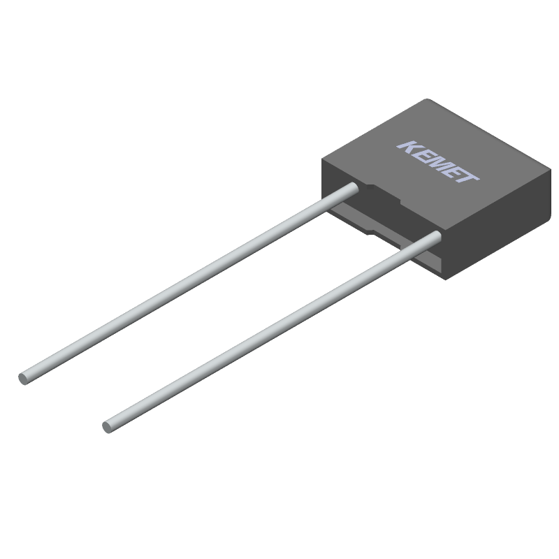 Cap Film 0.0047uF 100V PET 10% (7.2 X 2.5 X 6.5mm) Radial Stacked 5mm 105°C Automotive Ammo