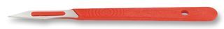 SWANN-MORTON         2338             TRIMAWAY SCALPEL HANDLE WITH BLADE 25A