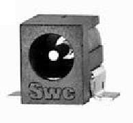 Conn Power PL 2 POS Solder RA SMD 3 Terminal 1 Port Bulk