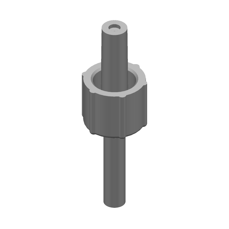Cable Assembly DC Power 0.45m LGH 1POS F 16AWG