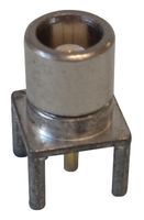 RF MCX Connector, Female, Board Mount, Solder Terminal, Receptacle, ROHS COMPLIANT