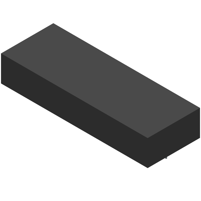 DC/DC Converter, Board Mount, Single Output, High Voltage