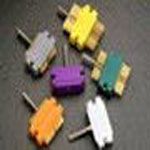 20 Pos Rectangular Connector, 8.5A, Gold Plated Bronze, Wire Wrap