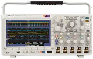 OSCILLOSCOPE, MSO, 300MHZ 4-CHANNEL