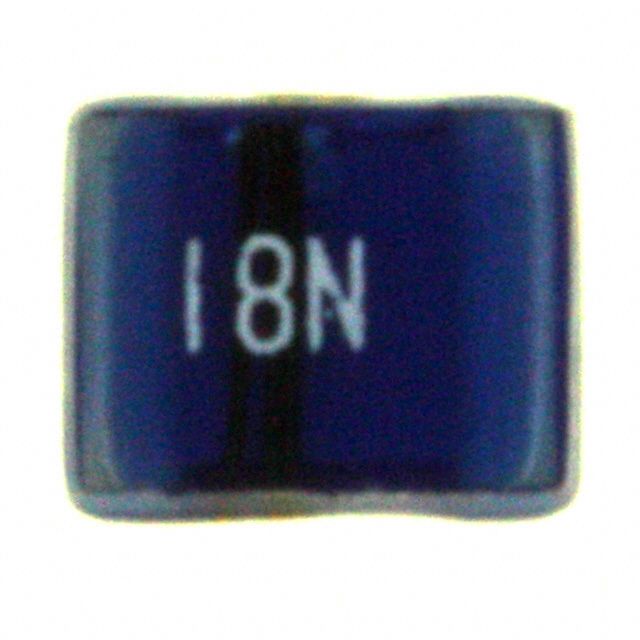 SMD Inductor 18nH 5% 350MHz Ceramic 1A 100mR DCR 1008