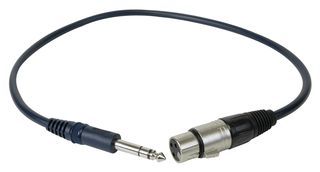 XLR AUDIO CABLE, 10FT, BLACK - More Details