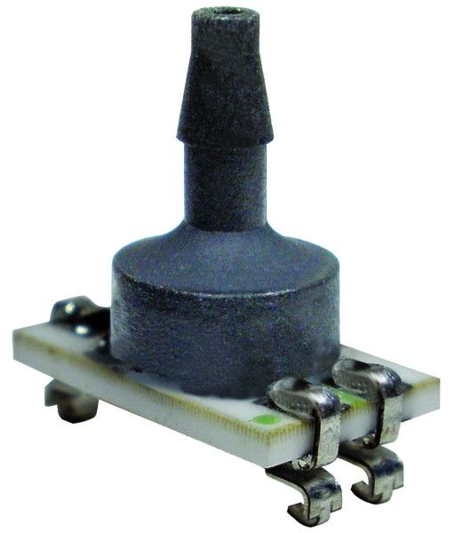 Peizoresistive Sensor, Gage, 0Psi Min, 1Psi Max, Surface Mount, ROHS COMPLIANT, SMT-4