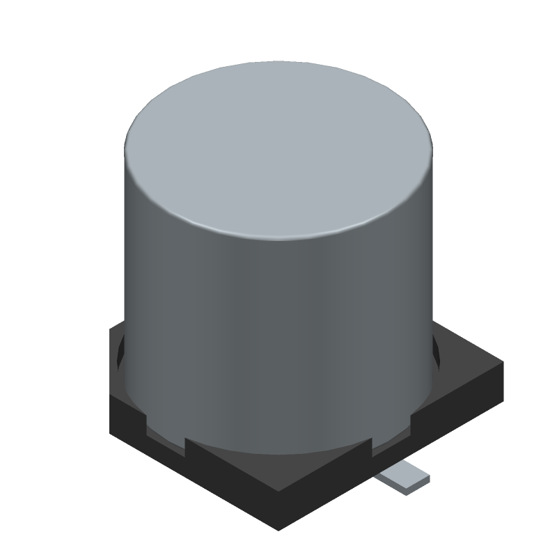 Cap Aluminum Lytic 220uF 35V 20% (10 X 10.2mm) SMD 850mA 5000h 105°C Automotive T/R