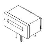 6 Pos FFC/FPC Conn, 1.25mm Pitch, RA Receptacle, 1A, 200V
