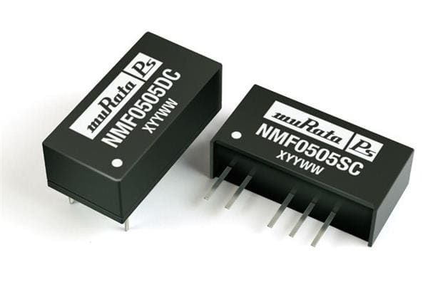 5V 100mA DC-DC Converter, 1W, Isolated, SIP-7