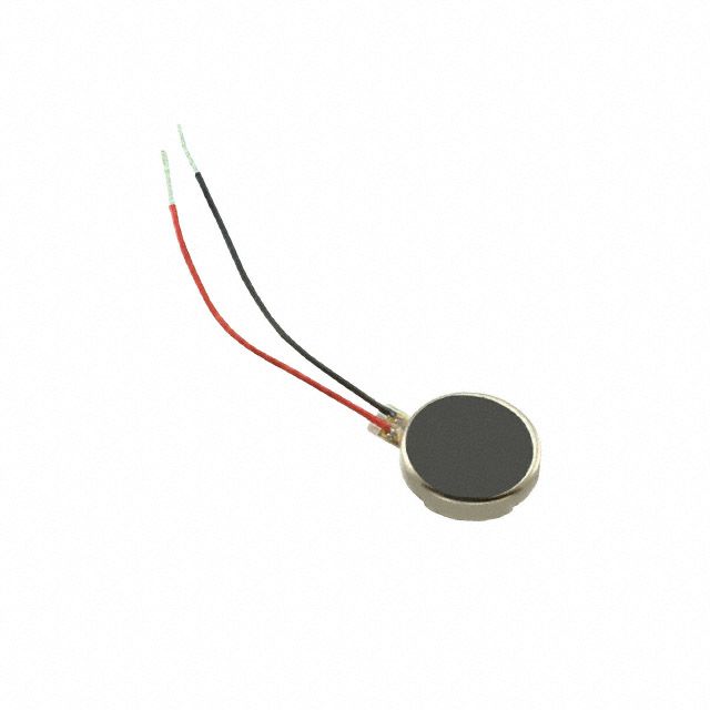 Vibration Motor, 5VDC, 0.1A, 11000RPM, Wire Leads
