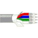 RGB Video Coax, Riser-CMR, 4-25 AWG Solid Tinned Copper Conductors