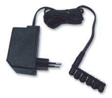 IDEAL POWER         77DE-10-15M.            AC/AC Power Supply, Euro, 230 V, 11.5 W, 15 VAC, 670 mA