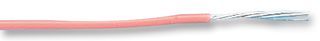 WIRE, PFA 7/0.20 C PINK 100MWIRE, PFA 7/0.20 C PINK 100M; Area, conductor CSA: 0.22mm2; Conductor make-up: 7/0.2mm;...
