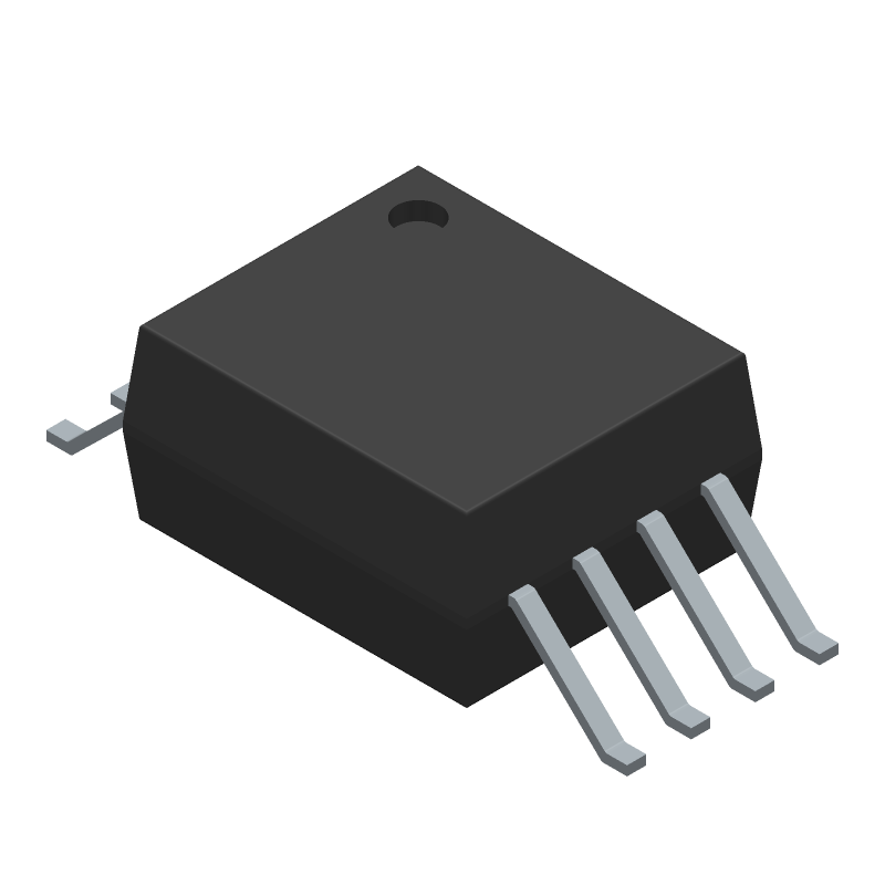 Photo Voltaic Cell Output Optocoupler, 5000V Isolation, ROHS COMPLIANT, SURFACE MOUNT, SOP-8