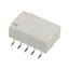 48VDC 2A DPDT Signal Relay SMD