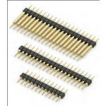 58-Contact Unshrouded Header, 2.54mm Pitch, 150VDC, Through Hole Mount