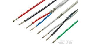 Hook-up Wire 18 1.57mm Tin Plated Copper Yellow 600VAC