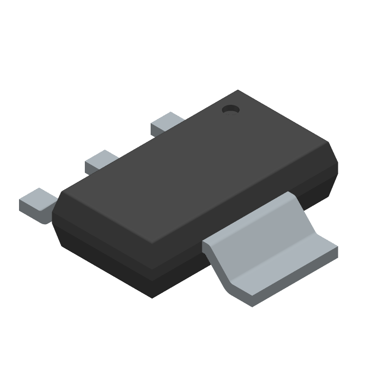 Power Field-Effect Transistor, 5.5A I(D), 55V, 0.161ohm, 1-Element, N-Channel, Silicon, Metal-oxide Semiconductor FET