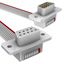 D-SUB CABLE MMU09K/MC10G/MFU09K