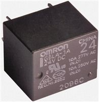 OMRON ELECTRONIC COMPONENTS         G5LA-1A 12DC             General Purpose Relay, G5LA Series, Power, Non Latching, SPST, 12 VDC, 10 A
