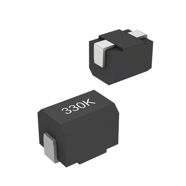 6.8uH 5% Ferrite SMD Inductor, 1812, 285mA, 1.2Ω DCR