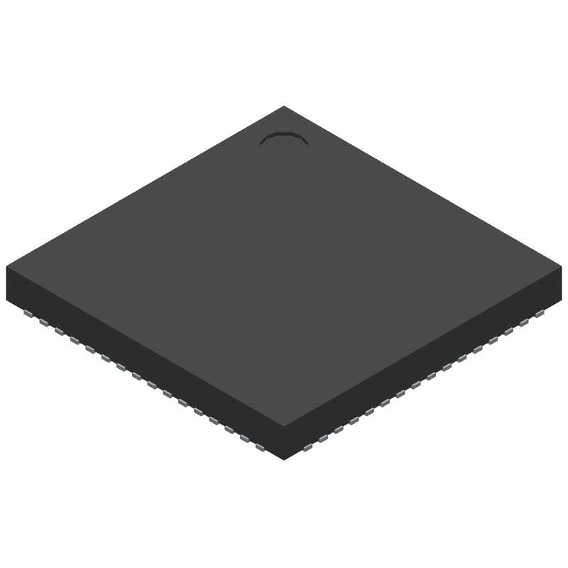 Quad 1 MP camera hub FPD-Link III deserializer with dual CSI-2 output ports for 1 MP cameras 64-VQFN -40 to 105