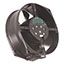115V AC Axial Fan, 223.6CFM, 172mm, Ball Bearing