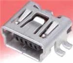 USB Connectors 5P F MINI-B RECEPT STANDARD SMT