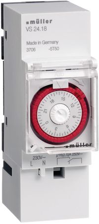 Timer, mechanical, VS 20.18, Müller