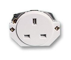 SOCKET, 13A, PANEL MOUNT - More Details