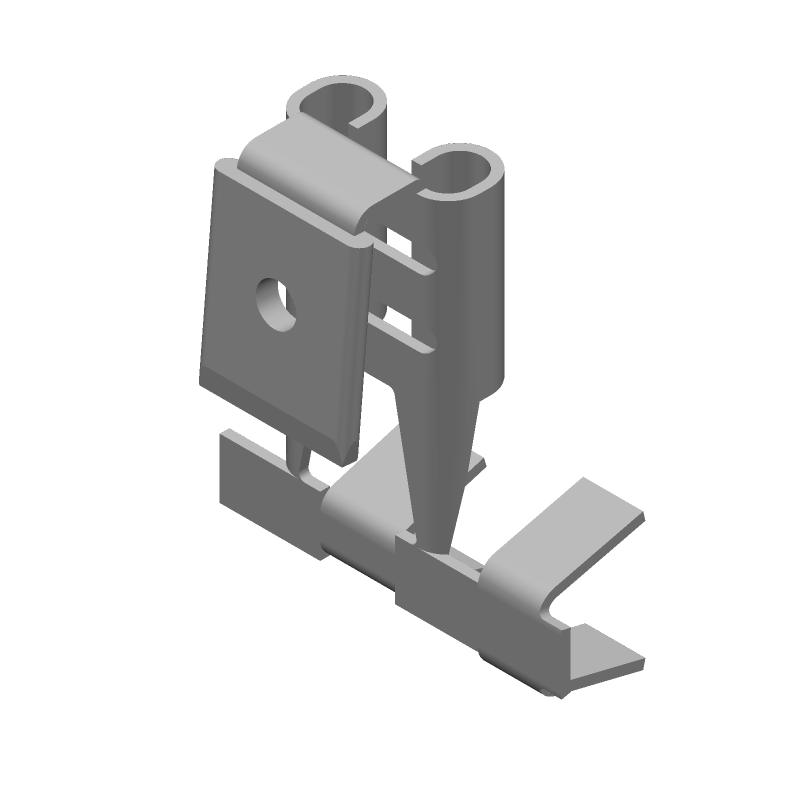 Quick Disconnect Terminal 14-18AWG F Strip