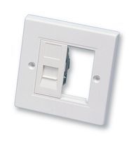 FACEPLATE, EUROMOD, SINGLE