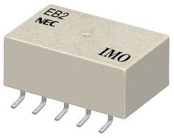 DPDT Signal Relay, 5VDC, 1A, SMD