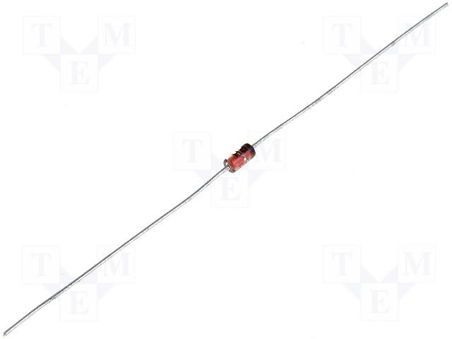 Small Signal Switching Diode 100V 0.2A 4ns DO-35 Ammo