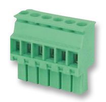 2 Pos Terminal Block, 300V, 12A, 5.08mm Pitch, Screw, ST