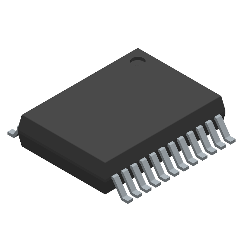 2-Ch High Side Driver, 42A/Ch, 12mR, 36V, SMD