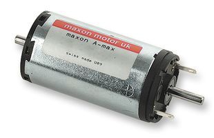 MAXON MOTOR   243066   DC Motor, 15 W, 12 V, 2860 rpm, 36 mN-m