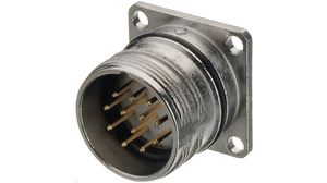 Appliance plug, 17-pin   17 P, 7410 0 17 03 0, Hummel